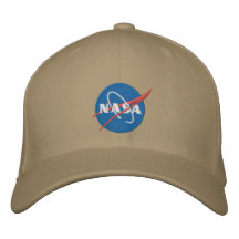 Gestickter Hut der NASAs Logo Bestickte Baseballmützen