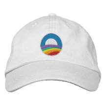 Gestickter Hut Obama Stolz Bestickte Baseballmützen