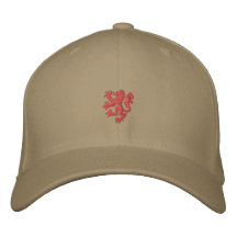 Gestickter Löwe-Hut Williams Marschall Besticktes Baseballcap