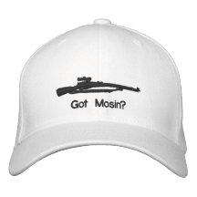 Gesticktes erhaltenes Mosin angepasster Hut Besticktes Cap