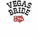 Gesticktes Hemd Vegas Braut