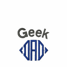 Gesticktes Polohemd des Aussenseiters Vati