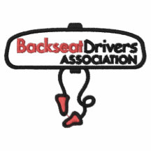 Gesticktes Rücksitzfahrer-Vereinigungs-Hemd Besticktes Poloshirt