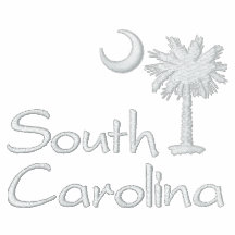 Gesticktes South Carolinapalmetto-Polo