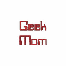 Gesticktes T-Shirt des Aussenseiters Mamma Polohemd