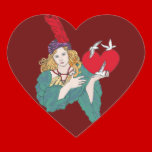 Gestohlene Herzen aufkleber