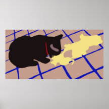 gestohlenes Nahrungsmittelplakat