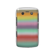 Gestreifte handgemachte Linien Fall des Pastellreg Blackberry Case