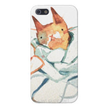 Gestrickter Miezekatze iPhone 5 Kasten iPhone 5 Case