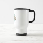 Gesunder Voyager-Logo-Reise-Becher Teetasse
