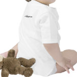 Gesundes Voyager-Logo-Baby-T-Stück Body