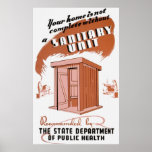 Gesundheitliches Einheits-Plakat