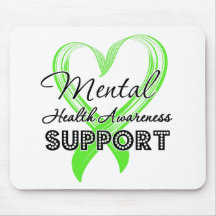 Gesundheits-Bewusstsein - Unterstützung Mousepads