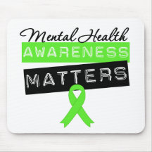 Gesundheits-Bewusstseins-Angelegenheiten Mousepad