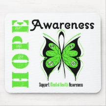 Gesundheits-Hoffnungs-Bewusstsein Mousepads