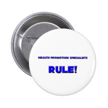 Gesundheits-Werbeaktion-Spezialisten-Regel! Anstecknadelbuttons