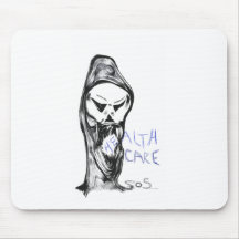 Gesundheitswesen aint so gesundes Schauen Mousepads