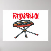 Get Your Grill On Poster
