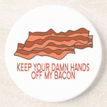 Get Your Own Bacon Coaster