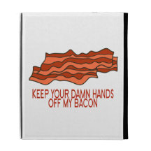 Get Your Own Bacon iPad Case