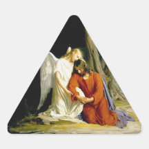 Gethsemane durch Karl Heinrich Bloch 1805 Sticker
