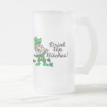 Getränk herauf Weibchen-Kobold Kaffeetasse