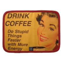 Getränk-Kaffee tun dumme Sachen schneller mit Ener Folio Planer