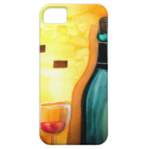 Getränk und ist fröhlicher Fall iPhone 5 Hülle