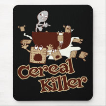 Getreide-Mörder $15,95 Mousepads