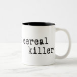 Getreide-Mörder-Hemden u. Geschenke Tasse