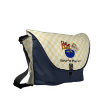 Getreide-Mörder-lustige personalisierte Tasche/Win Kurier Tasche
