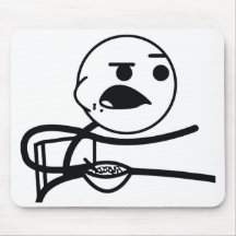 Getreide-Typ Mousepad
