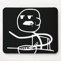 Getreide-Typ Mousepad
