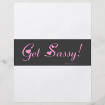 getsassy flyer