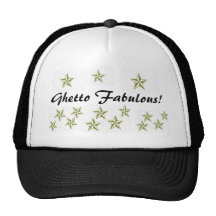 Getto fabelhaft mit Sternen! Baseball Kappen