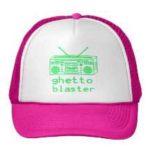 Gettobläser 8bit truckerkappe