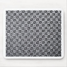Gewebe-Beschaffenheit, Luxus, Art, Mode-Schachbret Mauspad