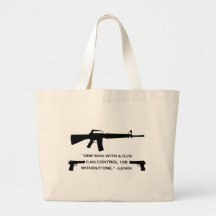 Gewehr Lenin Einkaufstaschen