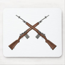 Gewehr M14 Mauspad