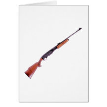 Gewehr rifle grußkarte