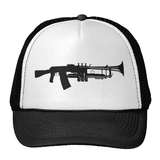 Gewehr-Trompetehut Retrokappen