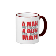 Gewehre… Kaffee Tasse
