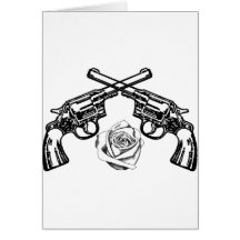 Gewehre und Rosen Karte