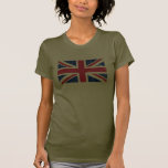 Gewerkschafts-Jack-britisches Flaggen-T-Shirt