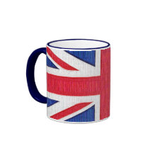 Gewerkschafts-Jack - Flagge des Vereinigten Königr Kaffeehaferl