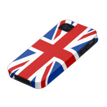 Gewerkschafts-Jack-Flagge iPhone 4/4S Fall iPhone 4 Hülle