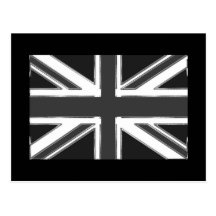 Gewerkschafts-Jackflagge Großbritanniens - Chrom Postkarte