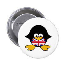 Gewerkschafts-JackPenguin Anstecknadelbutton
