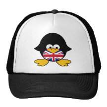Gewerkschafts-JackPenguin Baseballmützen