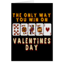 Gewinnen am Valentinstag Grußkarten